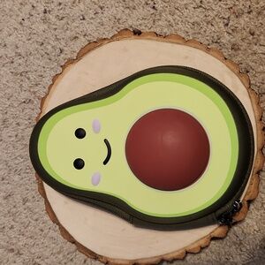 Lockermate by Bostitch Avocado Design Zipper Pencil Case